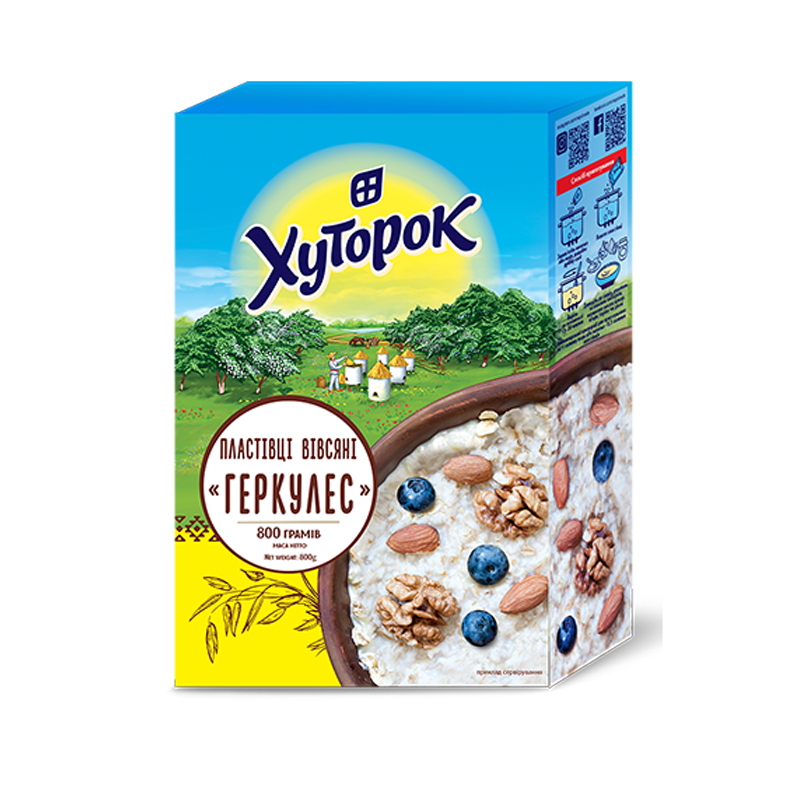 овсяные хлопья